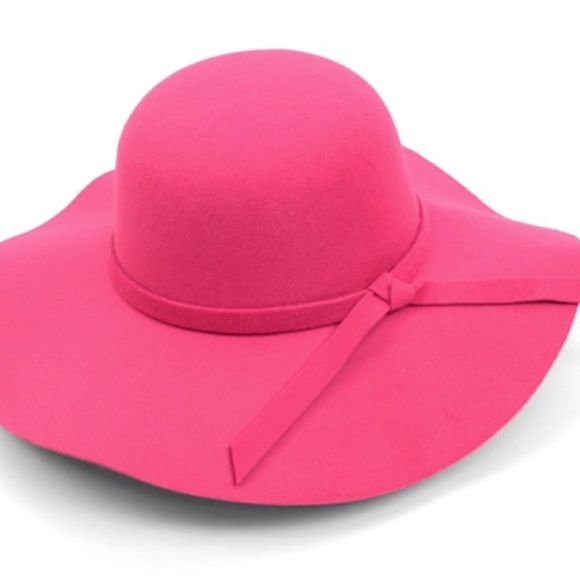 Twilight Gypsy Collective Accessories - Hot Pink Floppy Hat